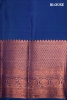 Exclusive Copper Kanjeevaram Silk Saree